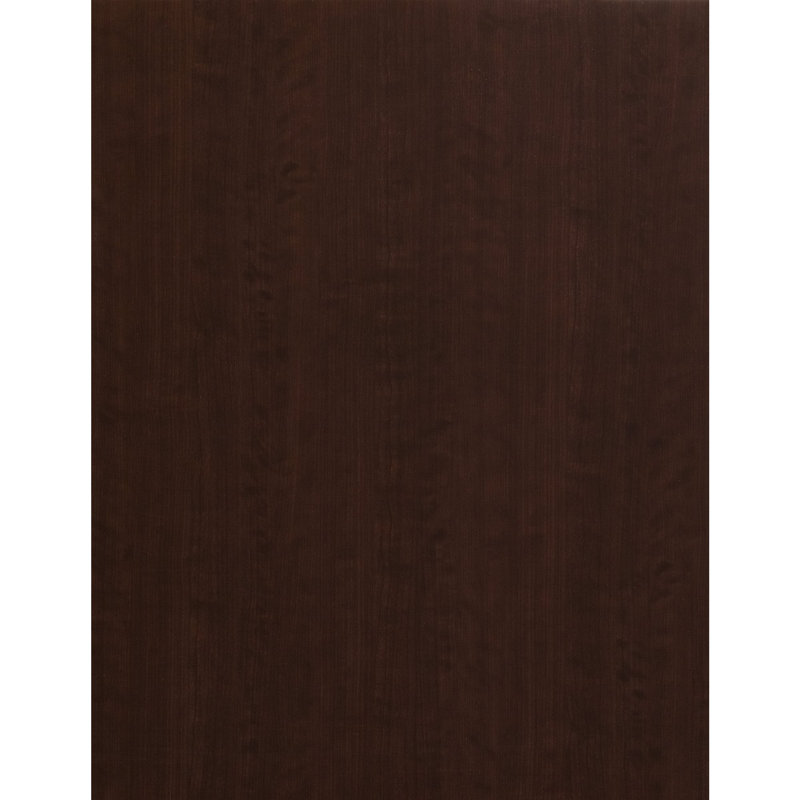 Series C Desk Shell, Mocha Cherry, 30" H x 71" W x 24" D