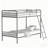 Daury Kids Twin Over Twin Bunk Bed-1810548353
