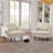 Miller Upholstered Swivel Armchair (set Of 2)-195729484