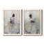 Beautiful Contemplation - ensemble de 2 reproductions d'art sur toile encadrées-1006900721-1006900722