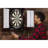 Viper Hudson All-In-One Bristle Dartboard and Cabinet Set