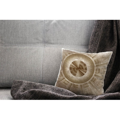 Abstrakt Square Cushion