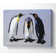 Penguin Shame - Wrapped Canvas Art Prints