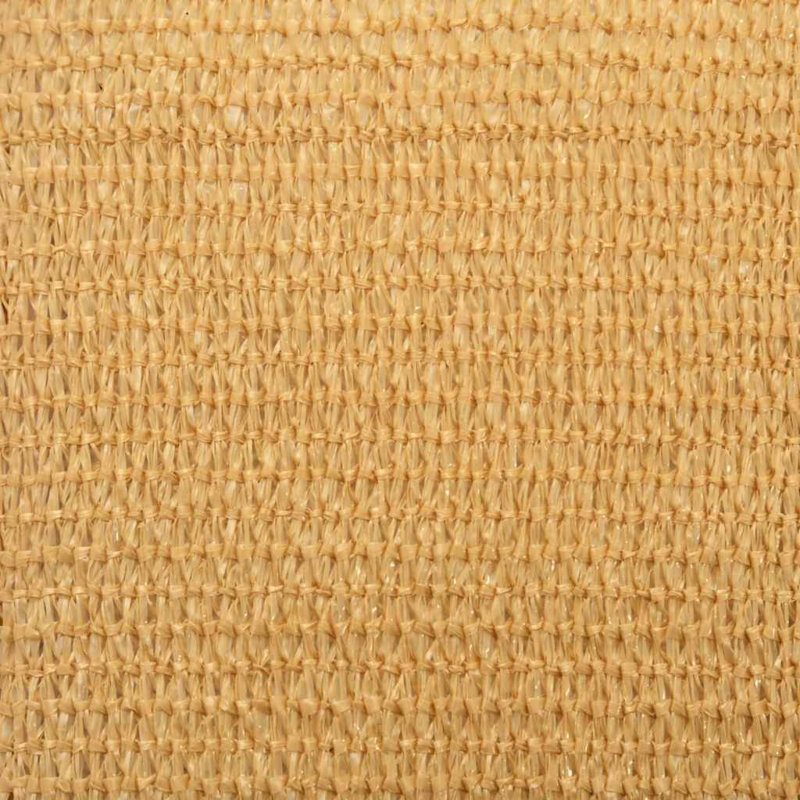 2.5m x 2.5m Triangle Shade Sail, Sand