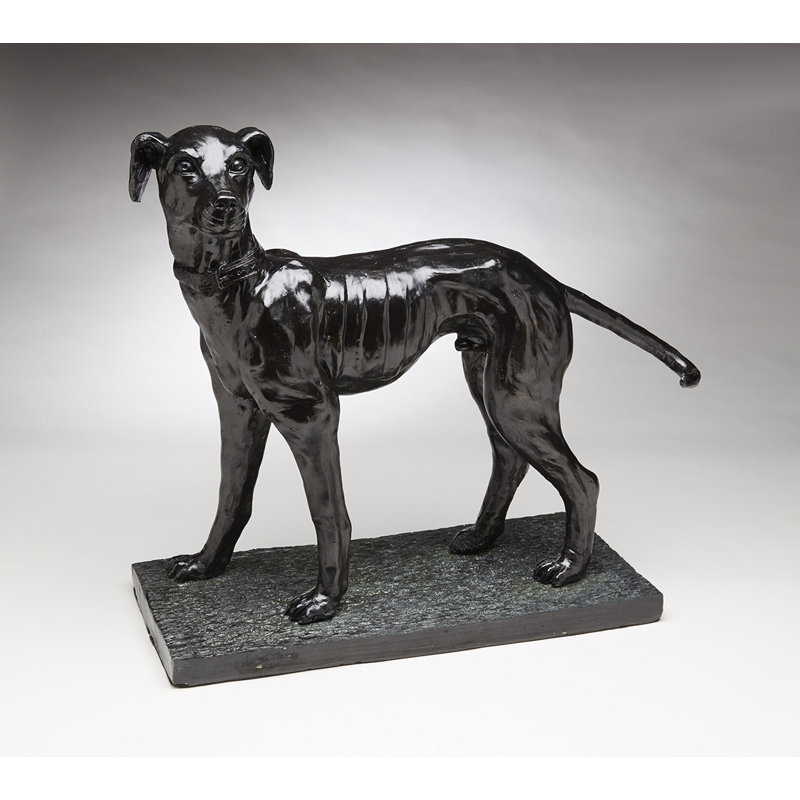 Statue de chien Langham