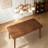 47'' Rectangular Solid Wood Dining Table