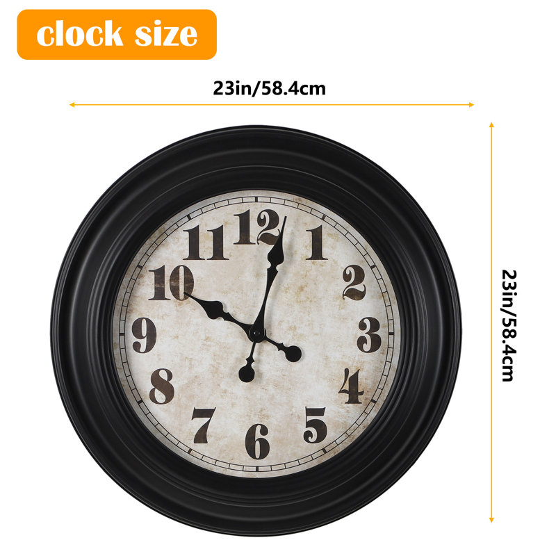 Horloge murale 23 po Dionta