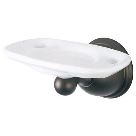 Kingston Brass Restoration Toothbrush and Tumbler Holder, Oil Rubbed Bronze