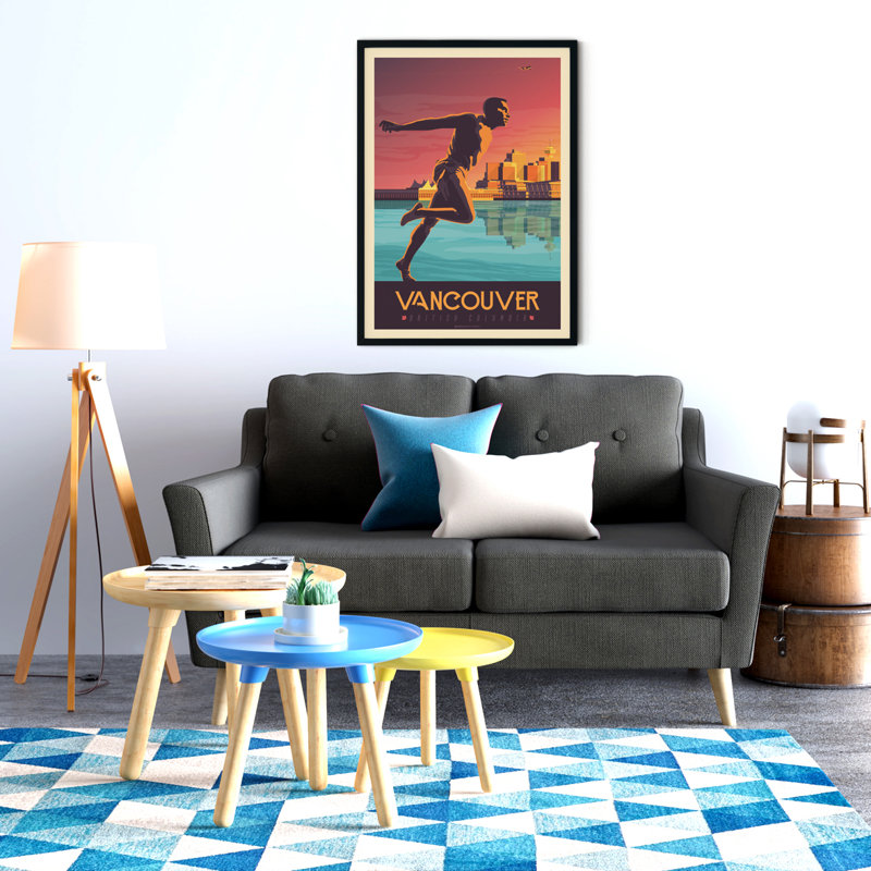 Vancouver by Olahoop - No Frame Print, 70cm H x 50cm W