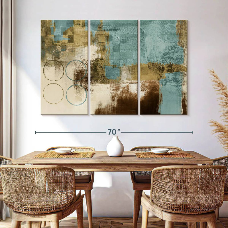 Avery Abstract Wonder I, H 42 po x l 65 po