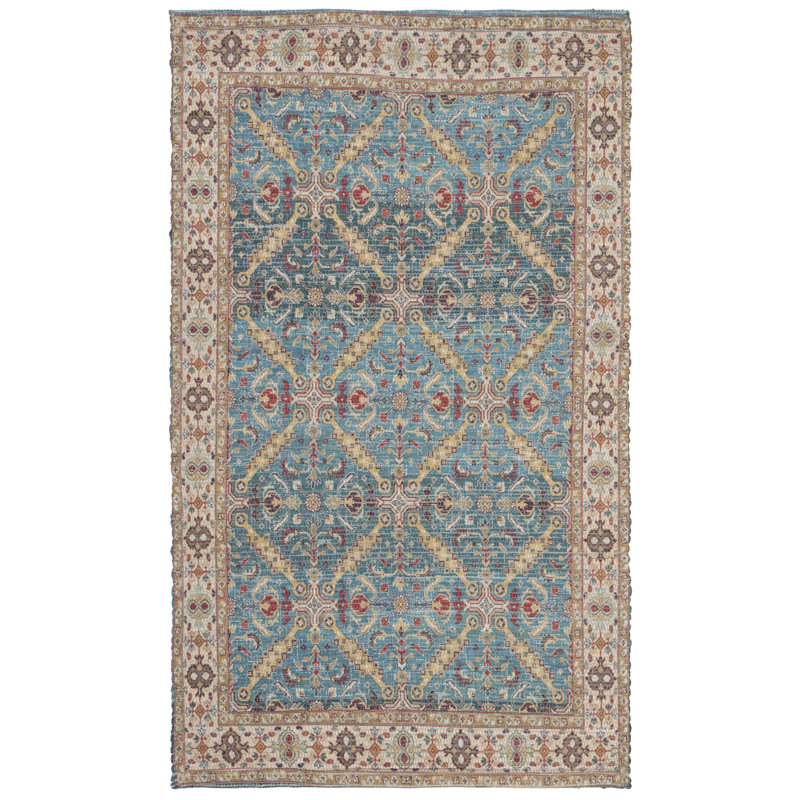 Joppatowne Hand Loomed Performance Oriental Rug, Rectangle 3' x 5'