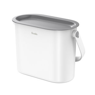 Canette de comptoir en plastique polyvalente 1 gallon