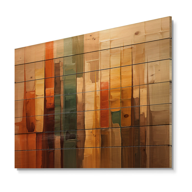 L'islam, art des piliers II sur bois, H 24 po x l 32 po x P 0,78 po