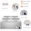 Comptoir chauffant 42,3 pte 1200W 110V