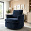 Fauteuil demi-tonneau pivotant à 360 degrés-685055626