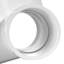 4-Way PVC Fittings 10-Pack PVC Pipe Joints Elbow Connector For 1" PVC Pipe