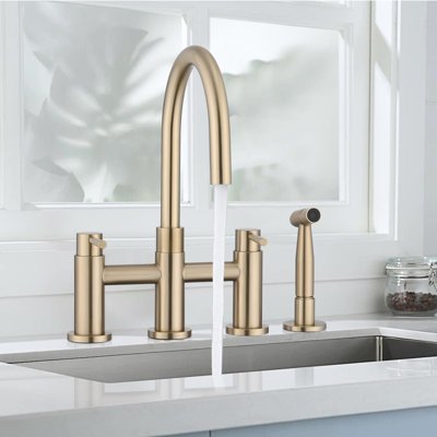 PROOX Kitchen Faucet with Side Spray