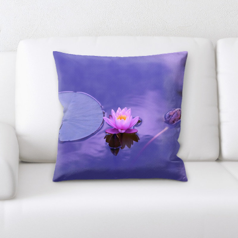 Coussin lotus