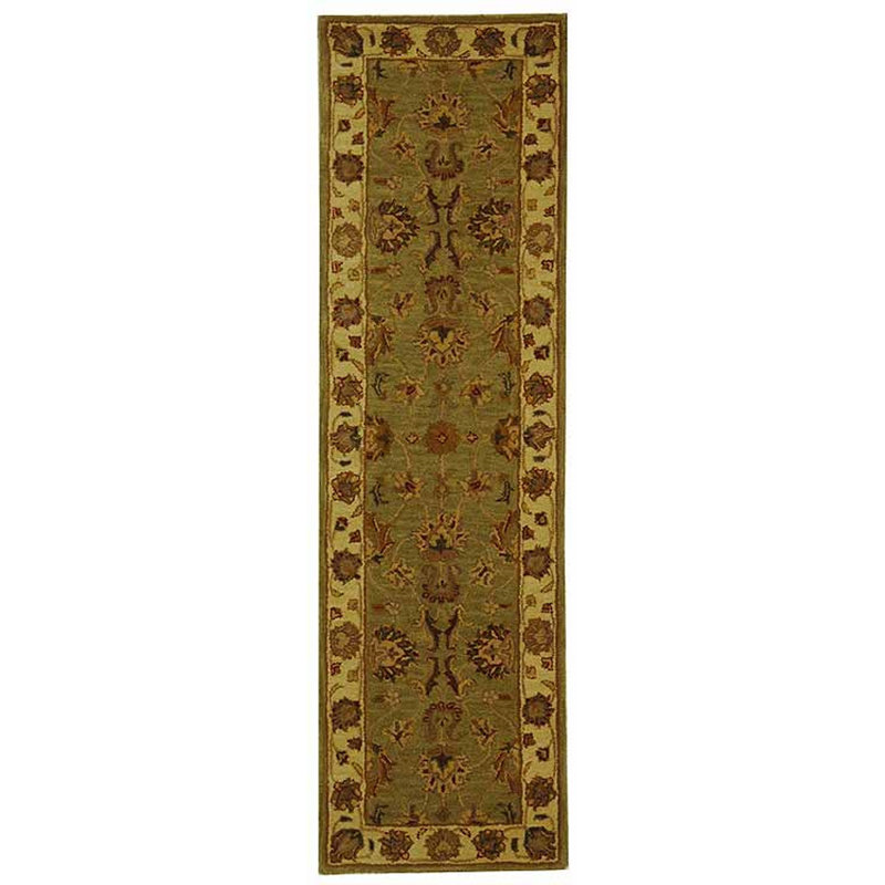 Cranmore Hand Tufted Wool Oriental Rug, Runner 2'3" x 14'
