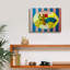 «The Giraffe» par Valery Vecu Quitard, art mural sur toile-233562231