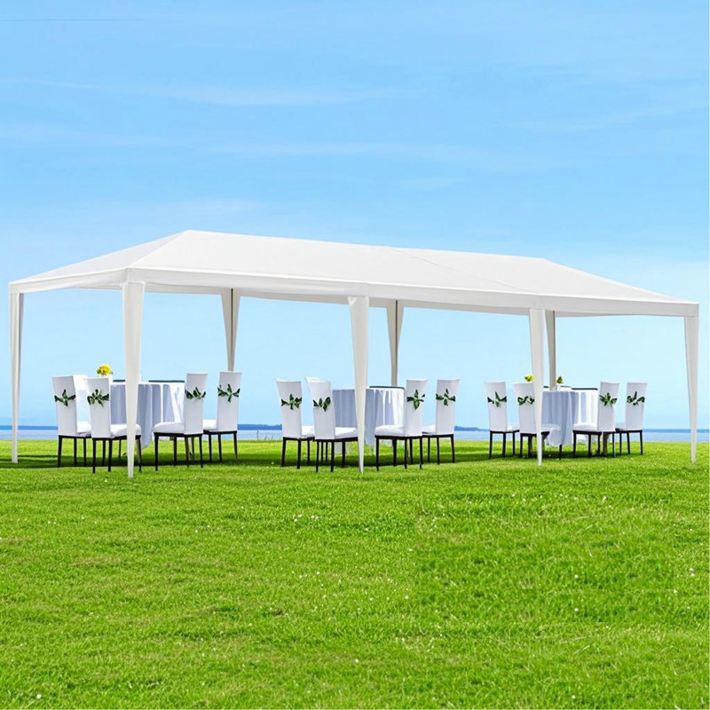 Chapiteau de jardin 10 x 30 pi