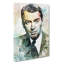 James Stewart In Abstract - Wrapped Canvas-55307984