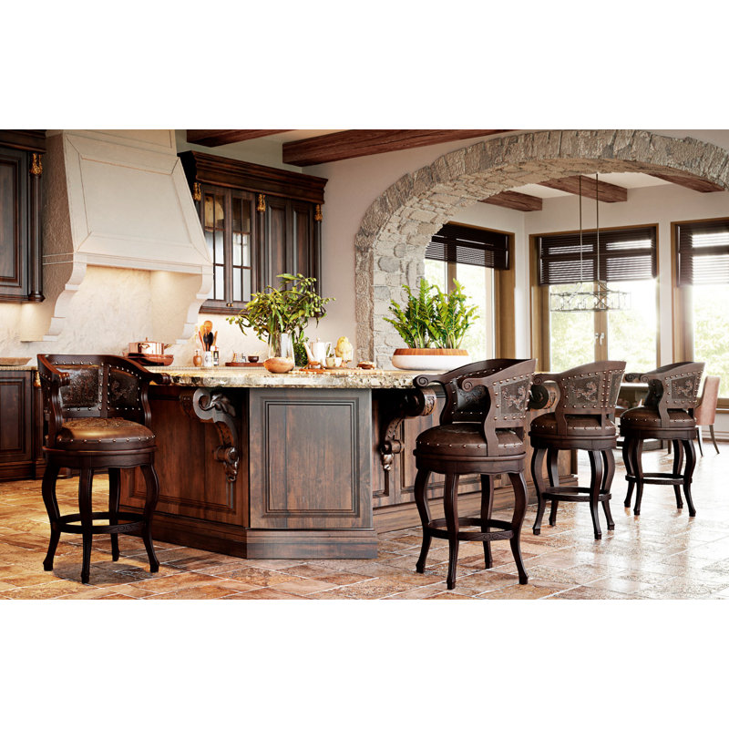 Colonial 30" Swivel Bar Stool