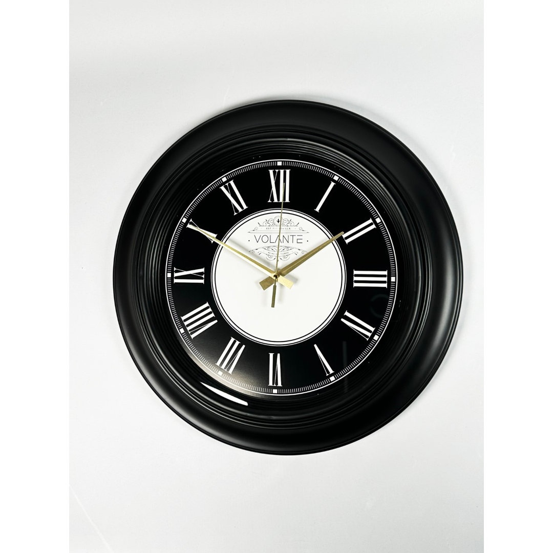 Analoge Wanduhr Ashong 45 cm