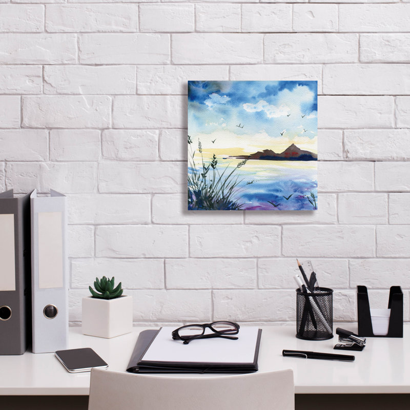 'Dusk' by Kristy Rice Canvas Wall Art, 12" x 12"