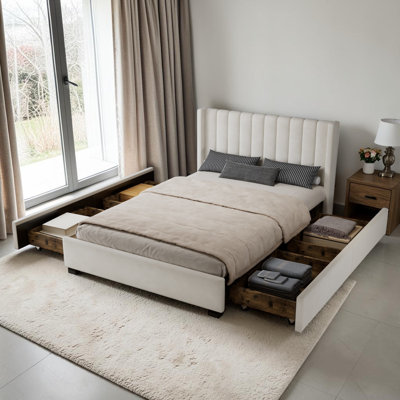 Upholstered Bed