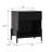 Luka 1-Drawer Nightstand with Open Cubby-1659644580