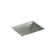 Memoirs® Vitreous China Rectangular Undermount Bathroom Sink with Overflow