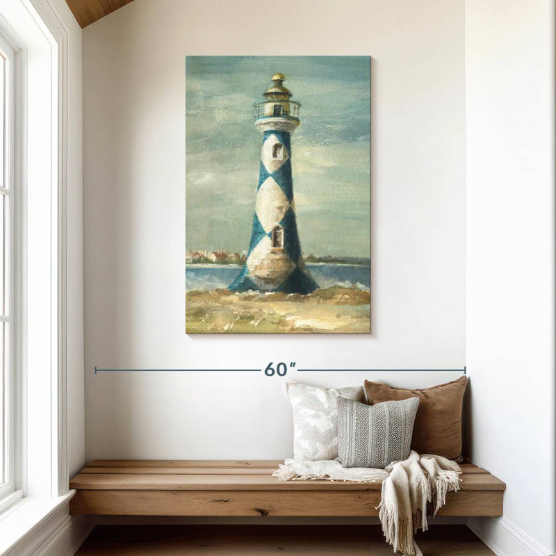 Aletra Classic Lighthouse IV, 45" H x 30" W