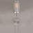 Gratiano Steel Armed Sconce