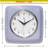 Orrwell Square Plastic Wall Clock 9.25 Inches-61326442