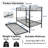 Separatable Bunk Bed With Trundle