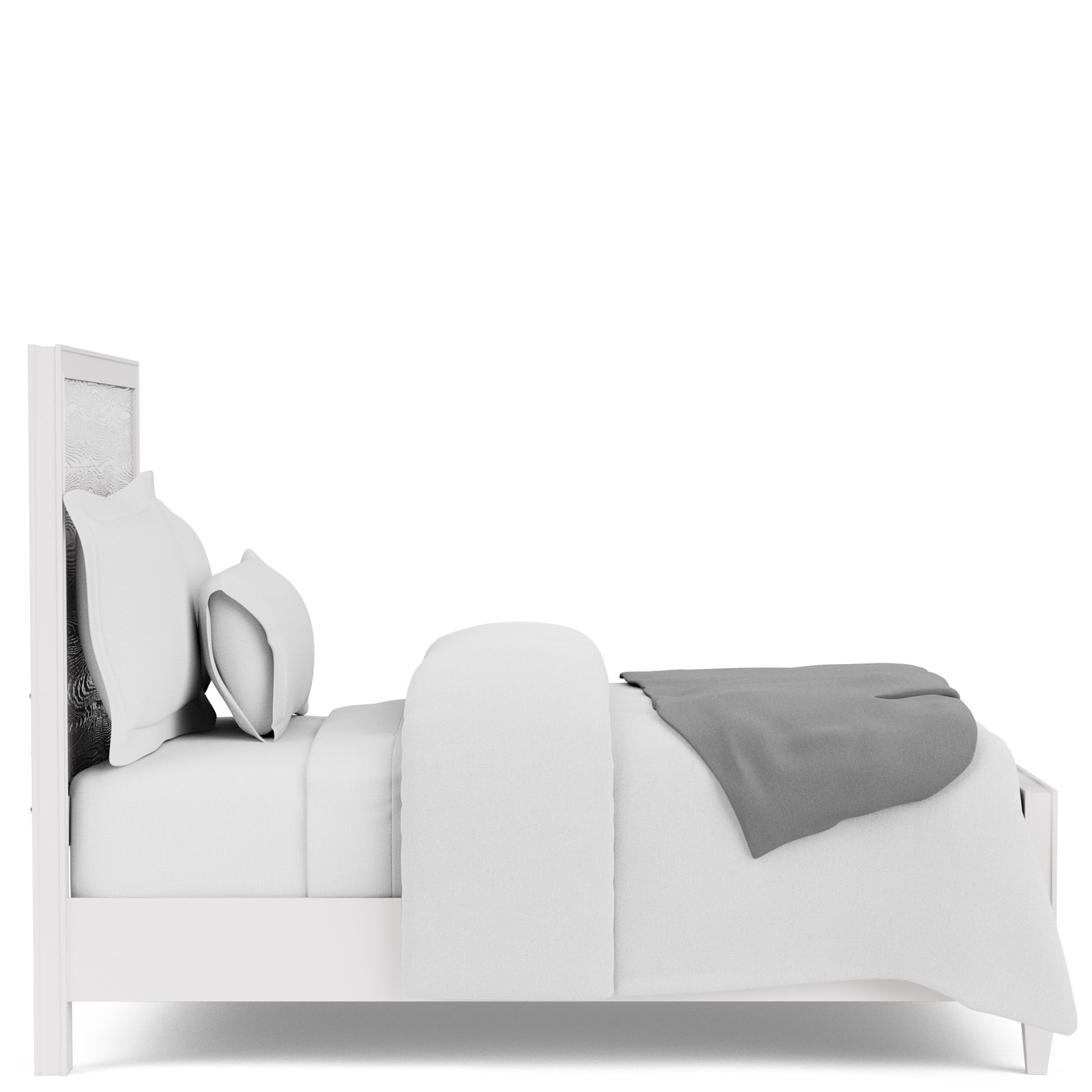 Lana Panel Bed, Full / Double