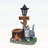 Adorable Cat-Shaped Solar Planter with LED Light for Charming Outdoor Decor and Planting