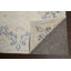 Tapis traditionnel délavé discret 10 x 13