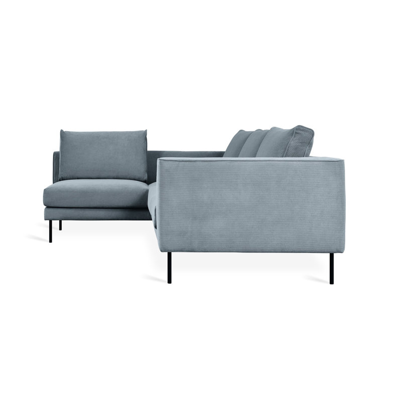 Renfrew XL Sectional, Left Hand Facing, Mersey Skyline