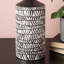 Table Vase For Living Room Furniture, Luxury Black and White Decoration Vase
