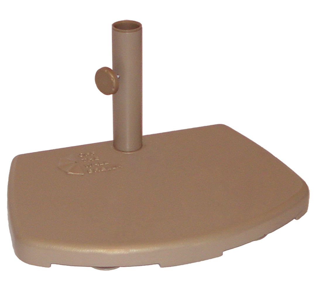 Monty Free Standing Custom Cast Umbrella Base Alcott Hill®