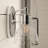 Dimmable Bath Sconce