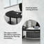 Bureau blanc minimaliste irrégulier avec plateau incurvé, rangement multifonctionnel et structure stable-1291476577-1291476591