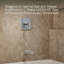 Honesty Rite-Temp Bath and Shower Trim with 1.75 Gpm Showerhead and Lever Handle-95261529