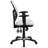 Siyer Mid-Back Mesh Ergonomic Office Chair with Adjustable Arms-796339959-767103205
