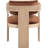 Sacha Frink Upholstered Dining Arm Chair-990218004-990218040
