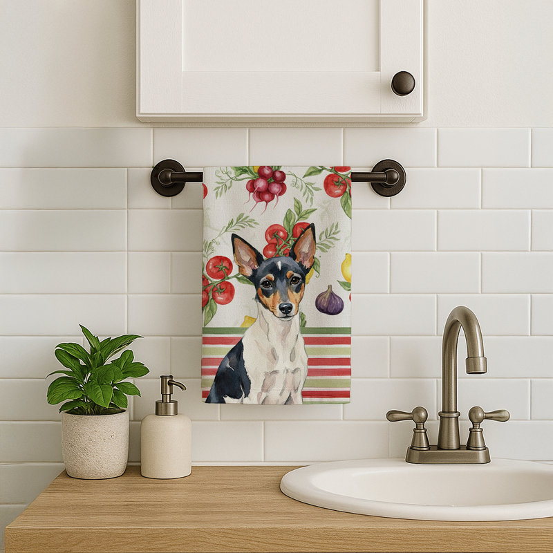 Serviette de cuisine Toy Fox Terrier, Toy Fox Terrier