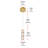 Alfee - Light Gold LED Single Pendant-44102515
