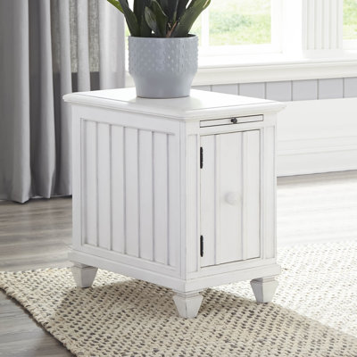 Table de bout avec rangement Belford